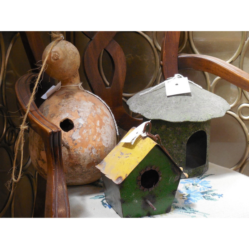 GOURD-BIRDHOUSE